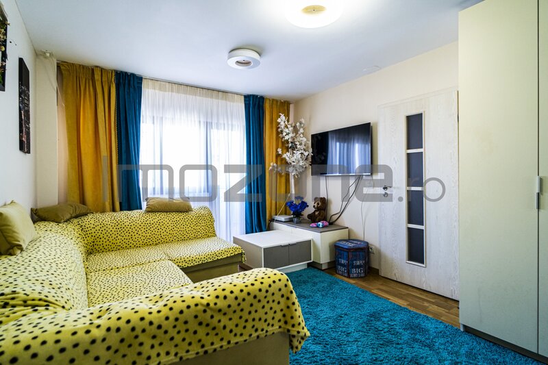 Lizeanu, 2 camere, bloc stradal reabilitat, mobilat, utilat complet, comision 0%