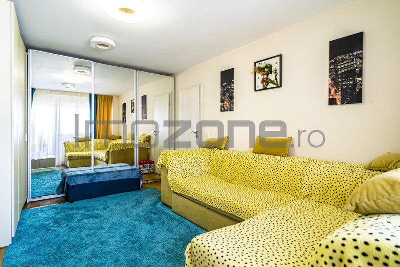 Lizeanu, 2 camere, bloc stradal reabilitat, mobilat, utilat complet, comision 0%