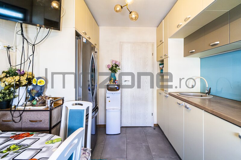 Lizeanu, 2 camere, bloc stradal reabilitat, mobilat, utilat complet, comision 0%